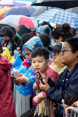 38 yıllık Mermaid parade-Brooklyn New York Usa