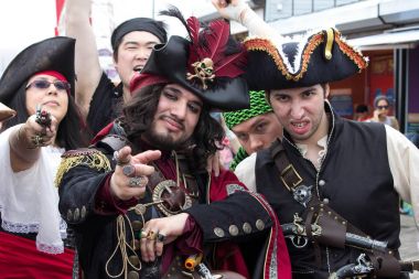 38 yıllık Mermaid parade-Brooklyn New York Usa