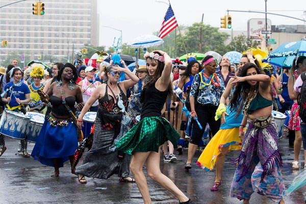 38th Annual Mermaid parade- Brooklyn New York USA