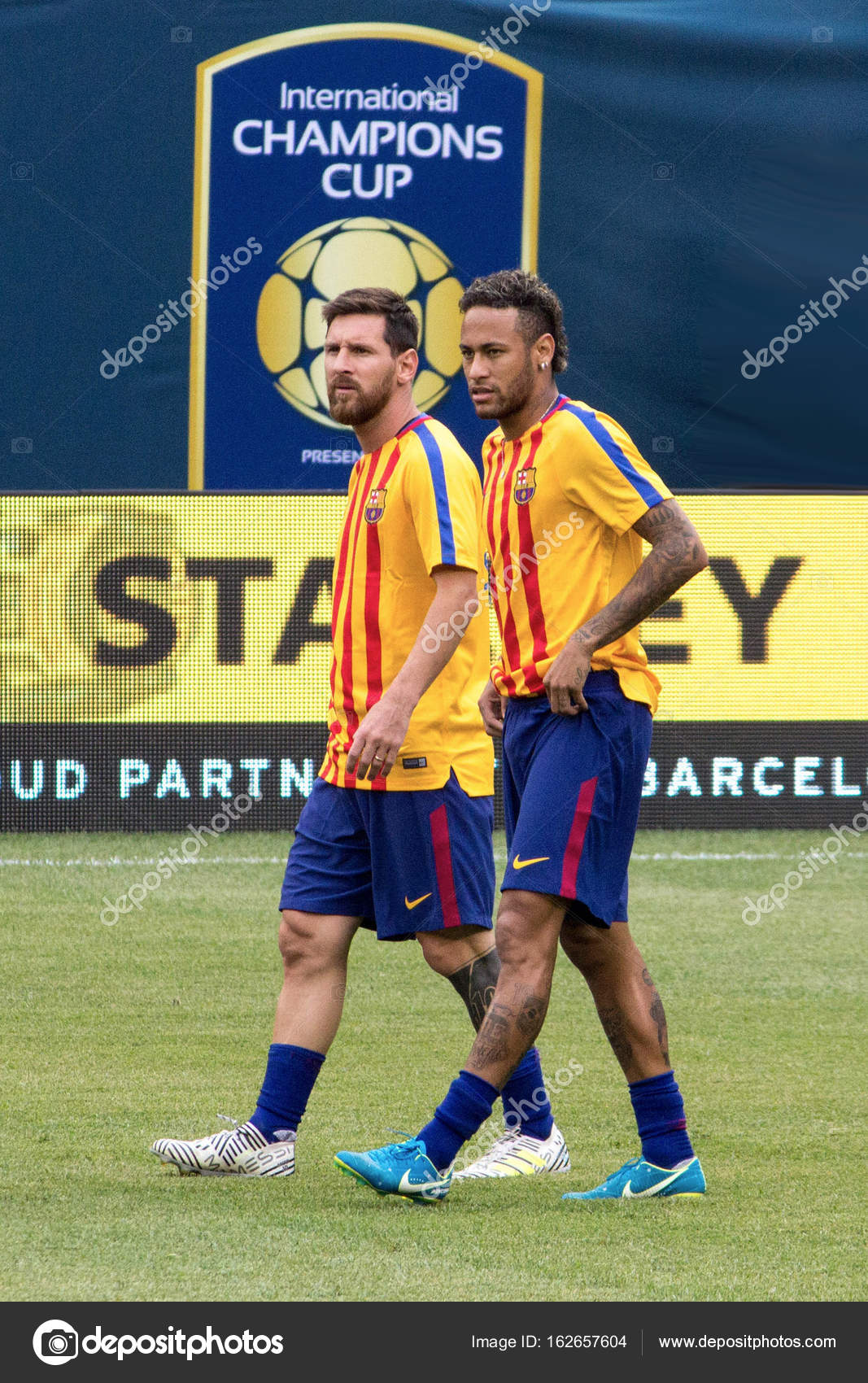 2017 International Champions Cup Fc Baecelona Vs Juventus