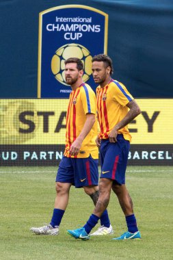 2017 uluslararası Kupası - Fc Baecelona vs. Juventus Şampiyonlar