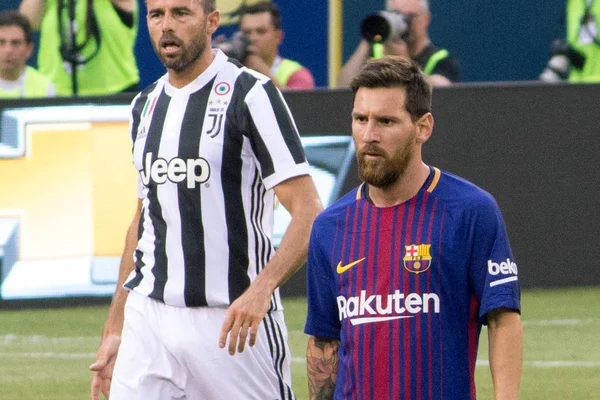 2017 uluslararası Kupası - Fc Baecelona vs. Juventus Şampiyonlar