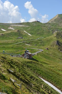  İnsanlar Grossglocker dağ alan ziyaret