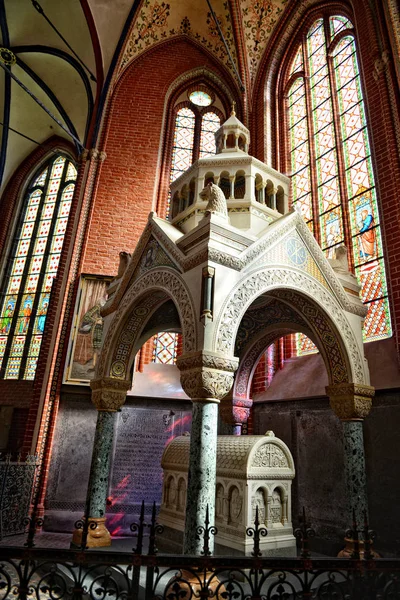 Inside of Cathederal of Bad Doberan Muenster. — Stock Photo, Image