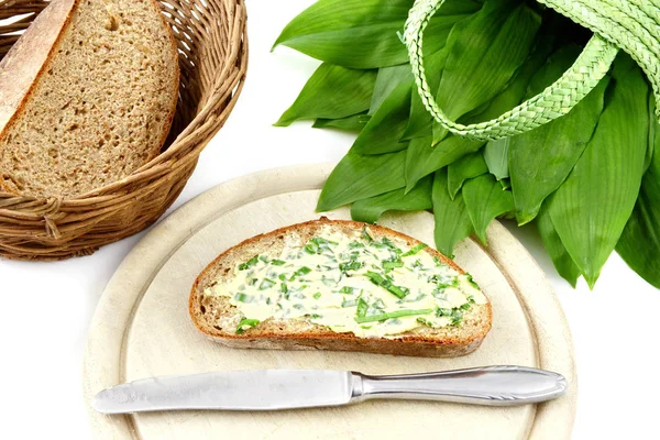 yabani sarımsak (ramson) bahar.