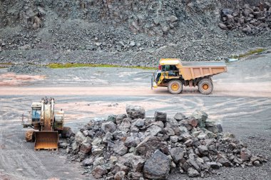 Bir ocağına benim porfir kaya görüntülemek