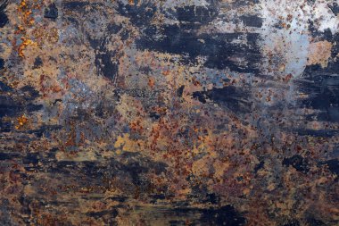 paslı metal arka plan
