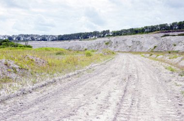 tebeşir taş ocağı benim görüntülemek