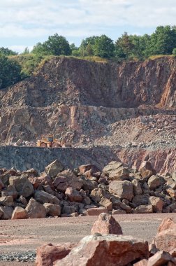 Bir ocağına benim porfir kaya görüntülemek