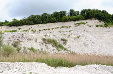 bir tebeşir benim görüntüleyin. taş ocağı