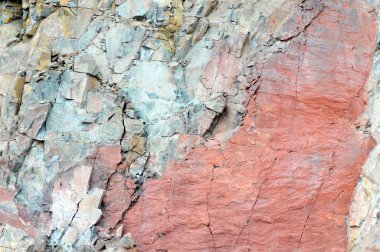 bir kaya duvarı doğal arka plan dokusu