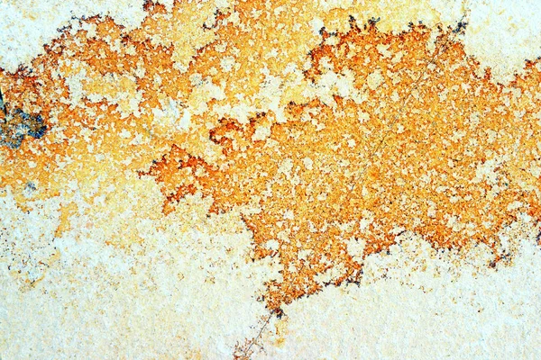 Dendriet mineralen op kalksteen rotsen van Solnhofen — Stockfoto