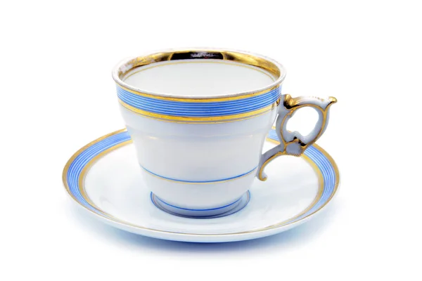 Antique Biedermeier Porcelain coffee cup. — Stock Photo, Image