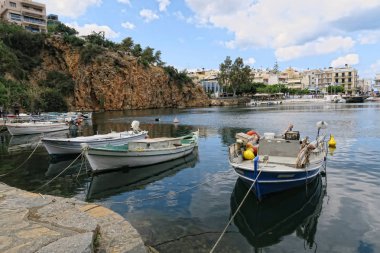 Cityscape Agios Nikolaos Girit