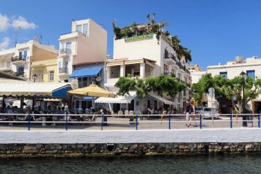 Cityscape Agios Nikolaos Girit