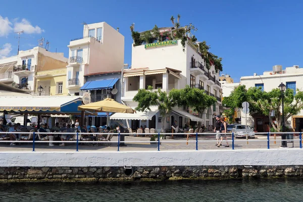 Cityscape Agios Nikolaos Girit