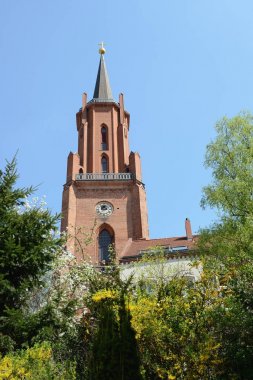 St Marien Andreas Kilisesi, Ratheow Bahar (Almanya içinde)