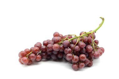 Kırmızı Şaraplık beyaz izole arka planda