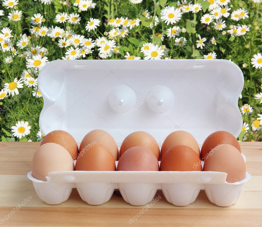 Bir toplu paket içinde tavuk Bir toplu paket içinde tavuk