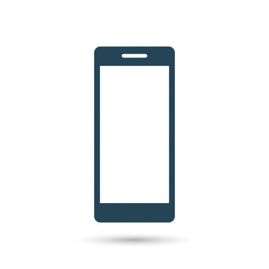 akıllı telefon simgesi, vektör.