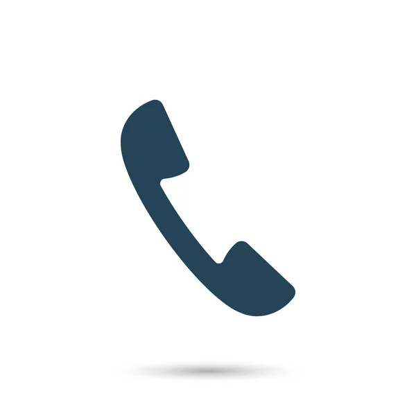 Icon handset. Vector illustration. — Stock Vector