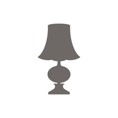 Simge başucu lamba. Kat veya masa lambası.