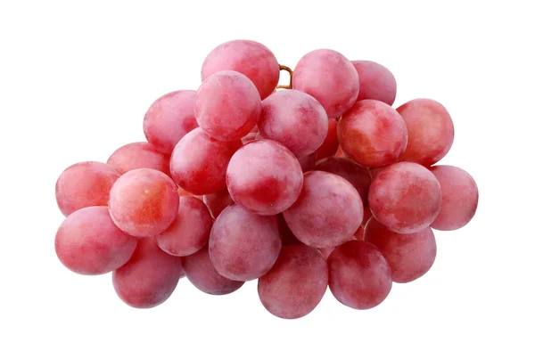 Grapes without a shadow, isolated on white background. — Stock Photo, Image