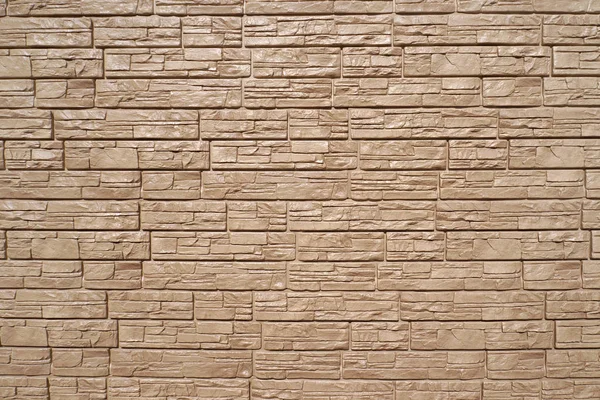 Fondo de piedra artificial. revestimiento decorativo de pared . — Foto de Stock