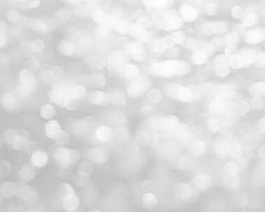 Beyaz arka plan bulanık bokeh ile.