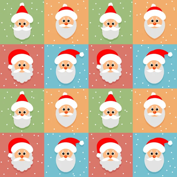 Seamless modeli. Noel komik arka plan.