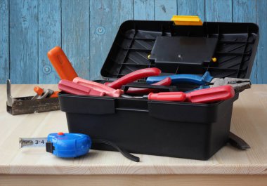 Araç kutusu tablo. Atölye.