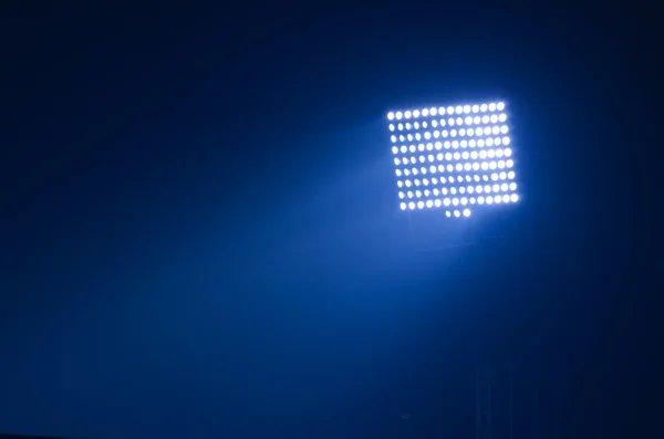 Luz de inundación del estadio — Foto de Stock