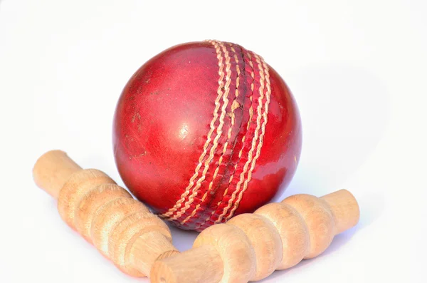 Cricket bail and bail — Stock Photo, Image