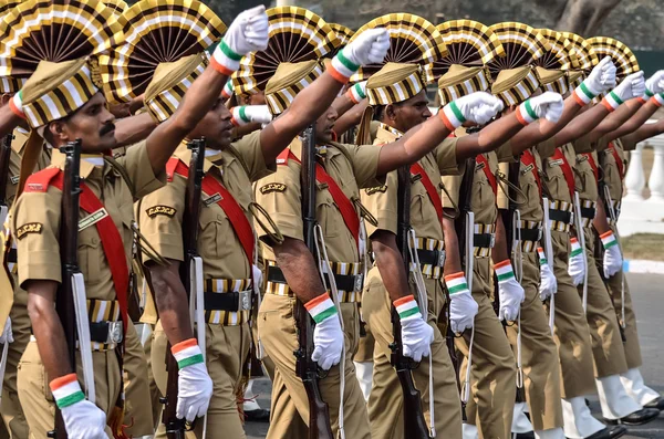 Ejército indio con AK-47 —  Fotos de Stock