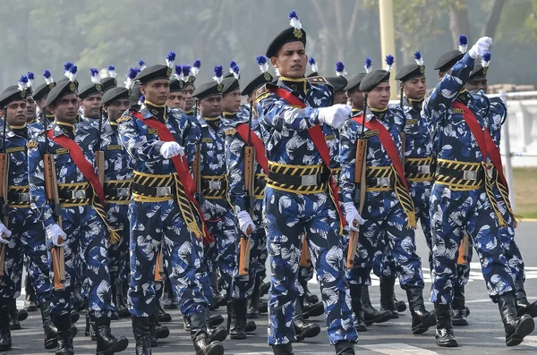 Indian Army with AK-47 — Stock Photo, Image