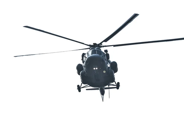 Helikopter vliegen in de lucht — Stockfoto