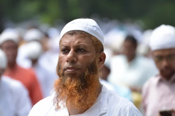 イードを祝うインド ・ ムスリム — ストック写真