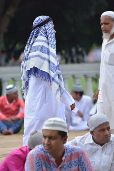 Hint Müslümanlar Eid kutluyor — Stok fotoğraf