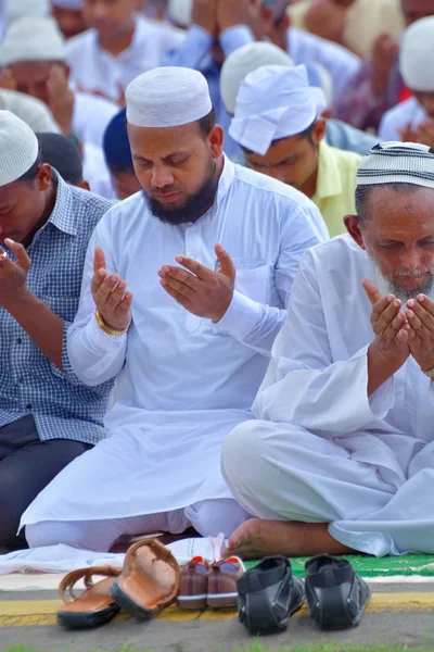 Hint Müslümanlar bayram kutluyoruz — Stok fotoğraf