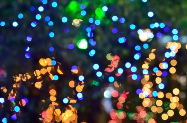 Doku ışık görüntü 