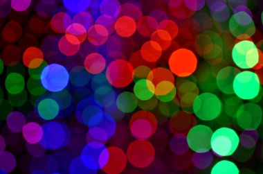 ışık arka plan bulanık