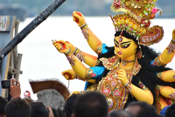 Tanrıça Durga bırakın — Stok fotoğraf
