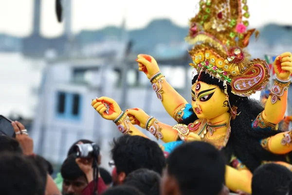 Tanrıça Durga bırakın — Stok fotoğraf