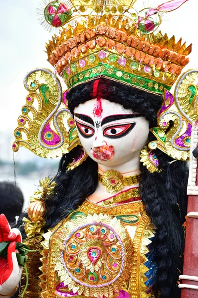ดื่มด่ํากับเทพธิดา Durga — ภาพถ่ายสต็อก