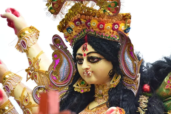Tanrıça Durga bırakın — Stok fotoğraf