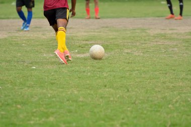 Çocuk kick futbol topu