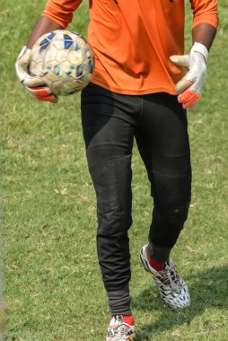 Futbol kaleci oyun