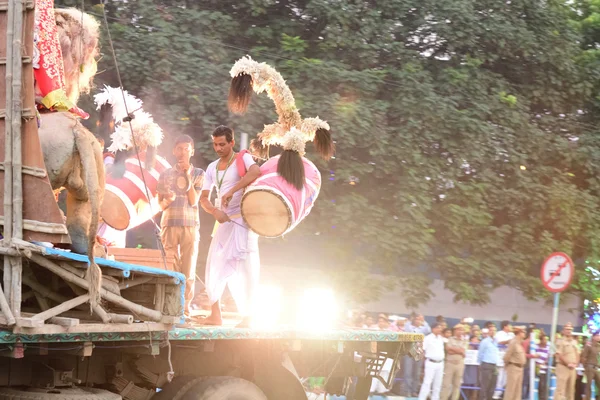 Durga puja Festivali — Stok fotoğraf