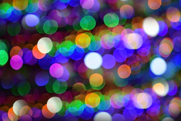 Bokeh Licht Hintergrund — Stockfoto