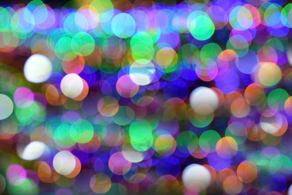 Bokeh fundo de luz — Fotografia de Stock